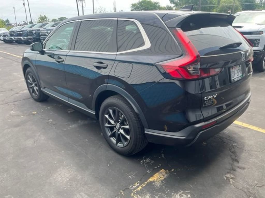 Used 2026 Honda CR-V EX-L AWD SUV