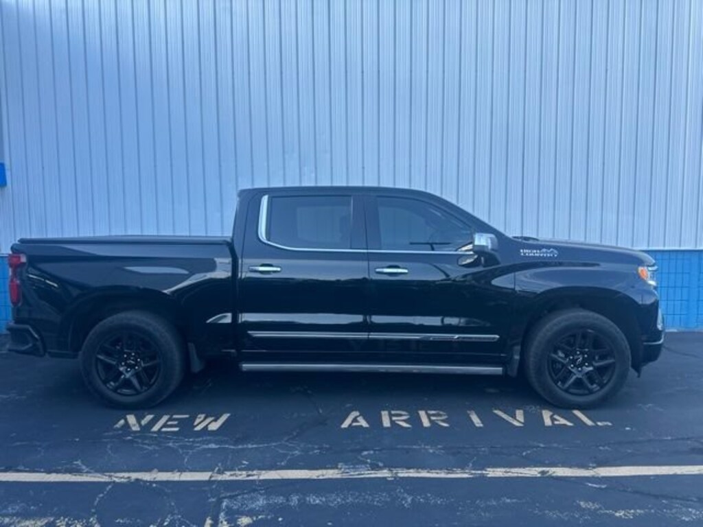 Used 2022 Chevrolet Silverado 1500 High Country Truck Crew Cab