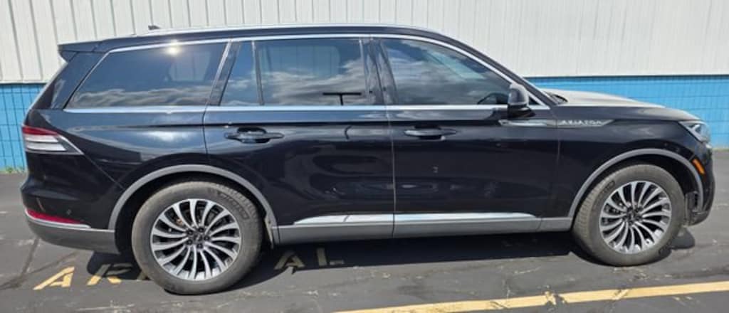 Used 2021 Lincoln Aviator Reserve SUV