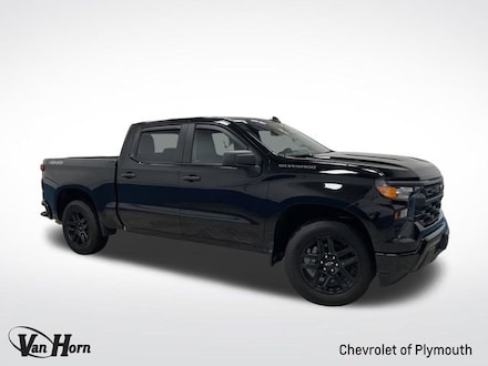 2025 Chevrolet Silverado 1500 Custom Truck
