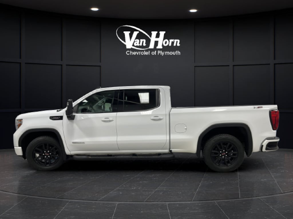 Used 2021 GMC Sierra 1500 Elevation Truck Crew Cab