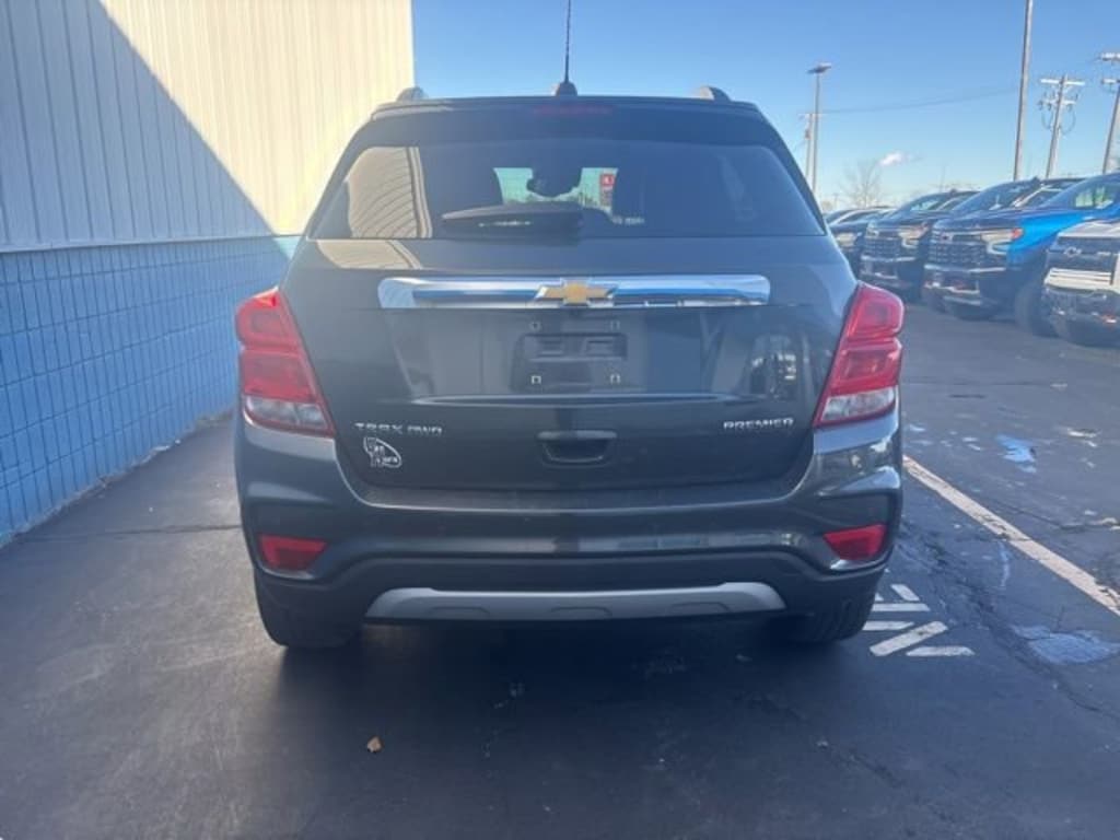 Used 2020 Chevrolet Trax Premier SUV
