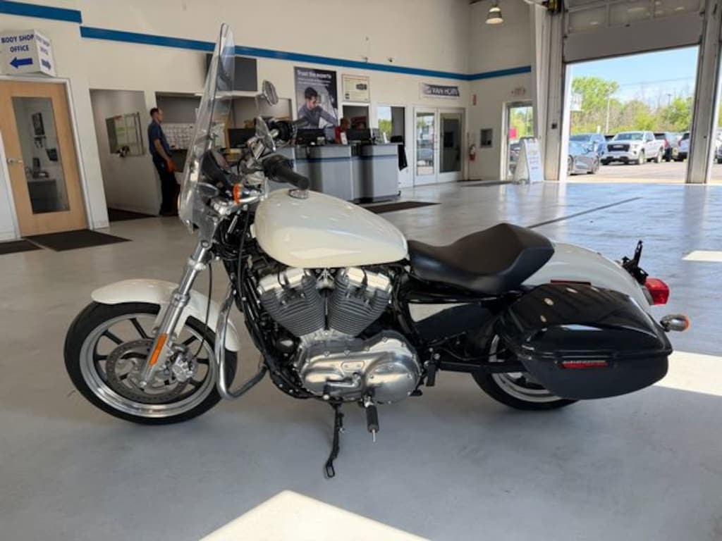 Used 2016 Harley-Davidson Superlow