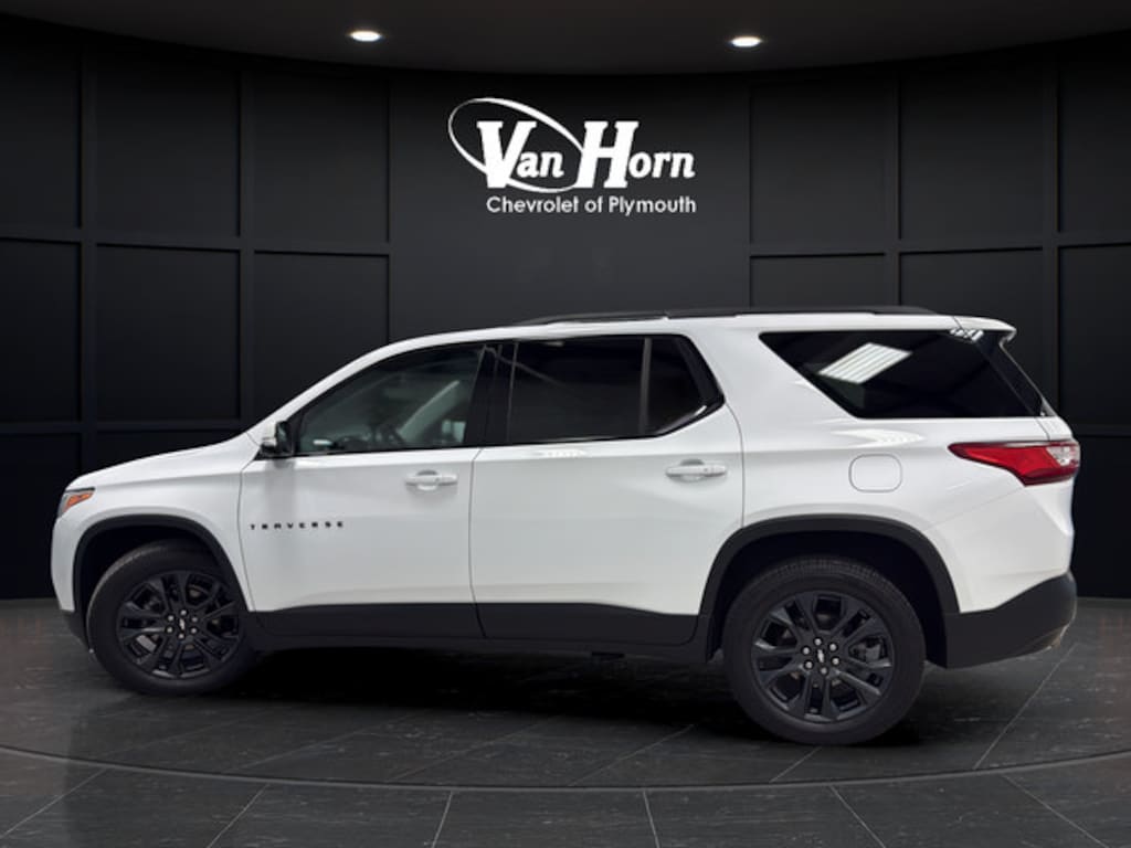 Used 2021 Chevrolet Traverse RS SUV