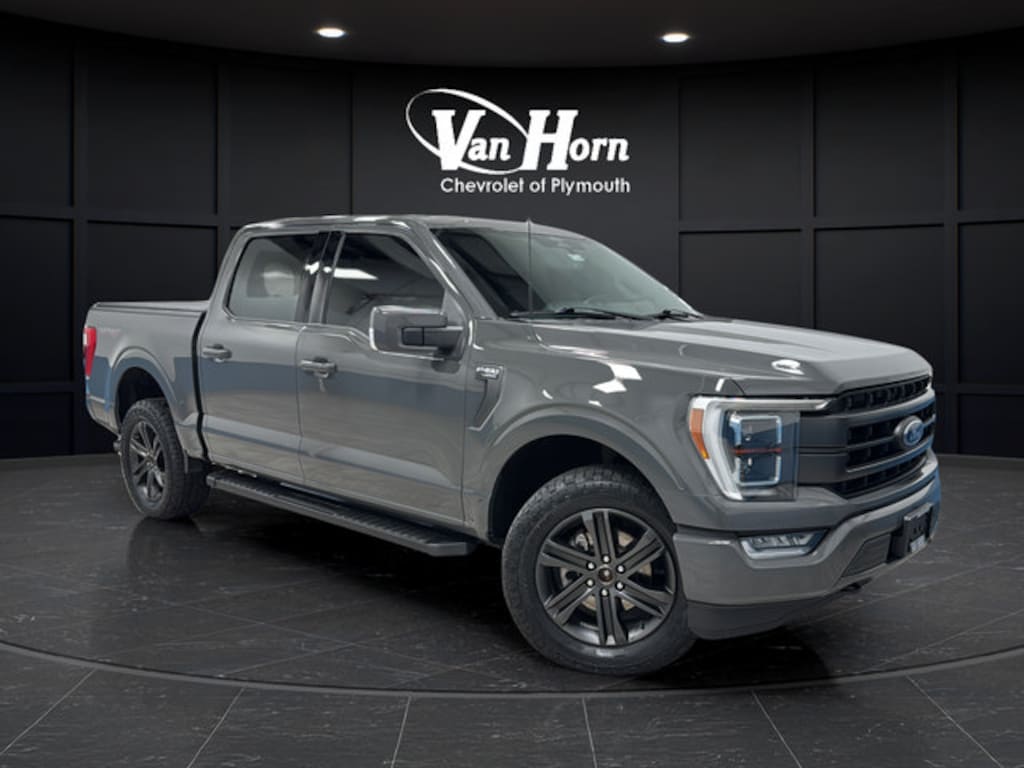 Used 2021 Ford F-150 Lariat Truck SuperCrew Cab