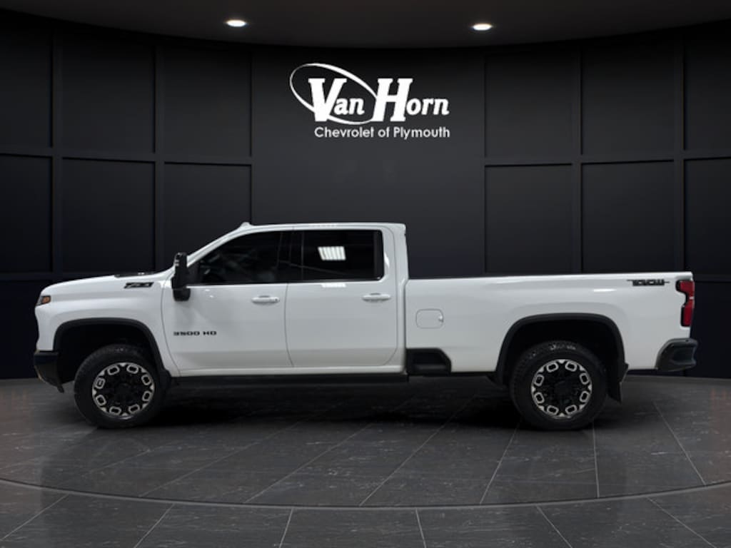 Used 2025 Chevrolet Silverado 3500 HD LTZ Truck Crew Cab