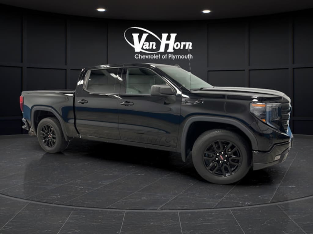 Used 2022 GMC Sierra 1500 Elevation Truck Crew Cab