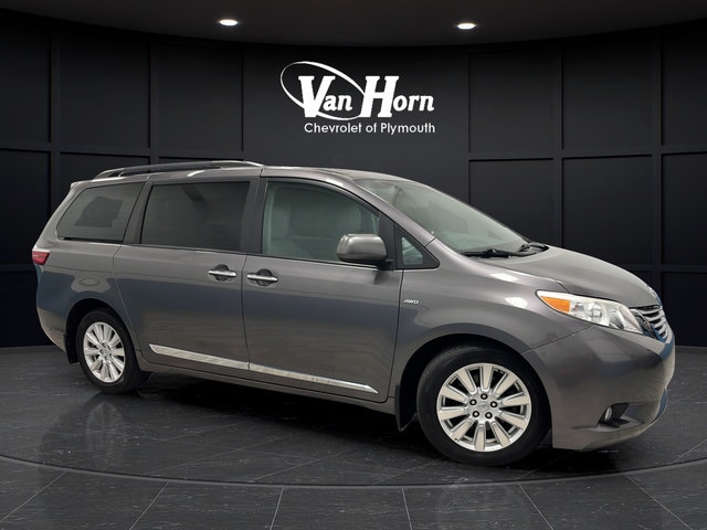 2017 Toyota Sienna XLE