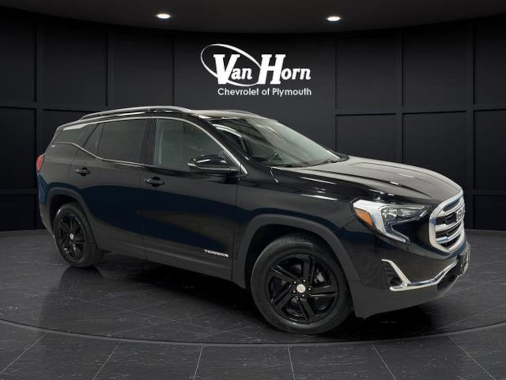 Used 2021 GMC Terrain SLT SUV