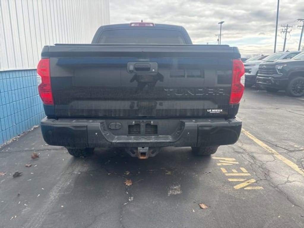 Used 2020 Toyota Tundra SR5 Truck CrewMax