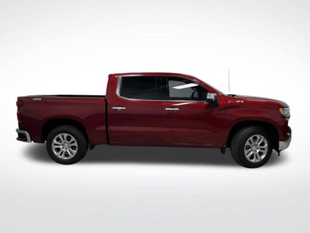 Used 2024 Chevrolet Silverado 1500 LTZ Truck Crew Cab