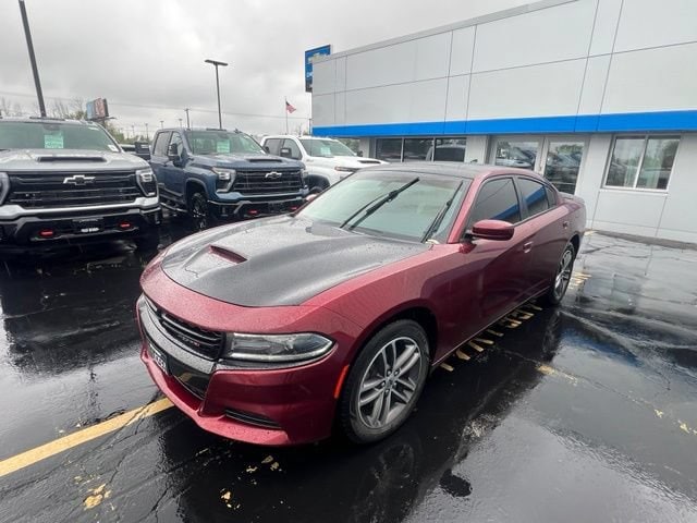 Used 2018 Dodge Charger GT with VIN 2C3CDXJG8JH164653 for sale in Plymouth, WI