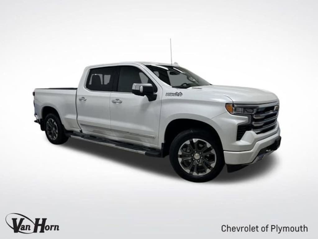 Used 2025 Chevrolet Silverado 1500 High Country Truck