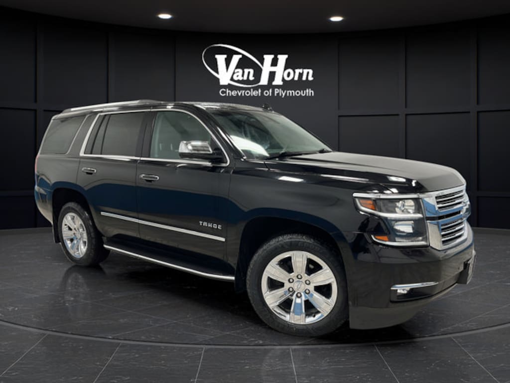 Used 2018 Chevrolet Tahoe Premier SUV