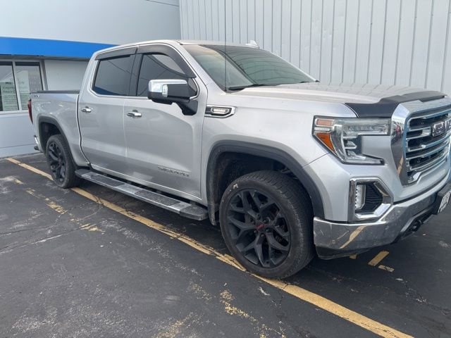 2020 GMC Sierra 4WD Crew Cab Short Box SLT's photo