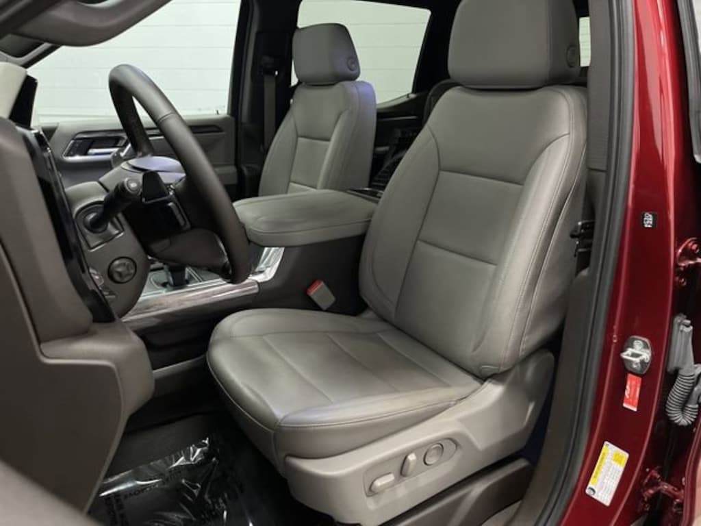 Used 2024 Chevrolet Silverado 1500 LTZ Truck Crew Cab