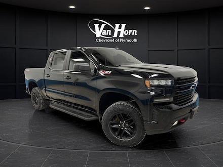 2019 Chevrolet Silverado 1500 LT Trail Boss Truck Crew Cab