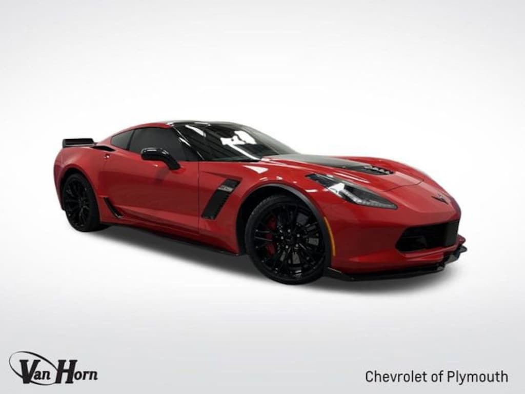 Used 2019 Chevrolet Corvette Z06 Z06 1LZ Coupe