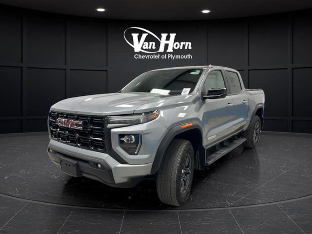 Used 2023 GMC Canyon Elevation Truck Crew Cab