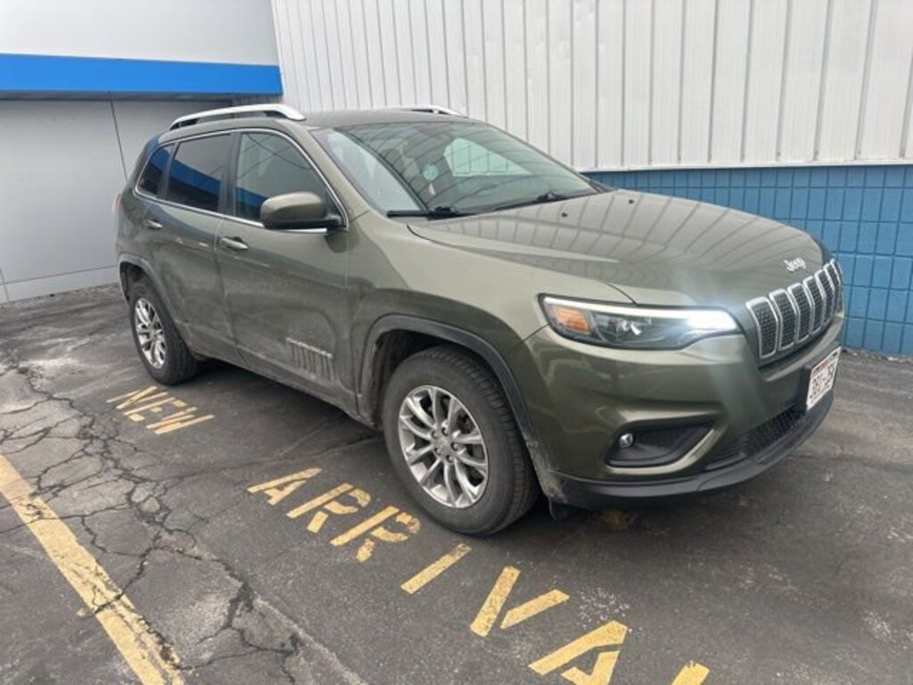 Used 2020 Jeep Cherokee Latitude Lux 4x4 SUV