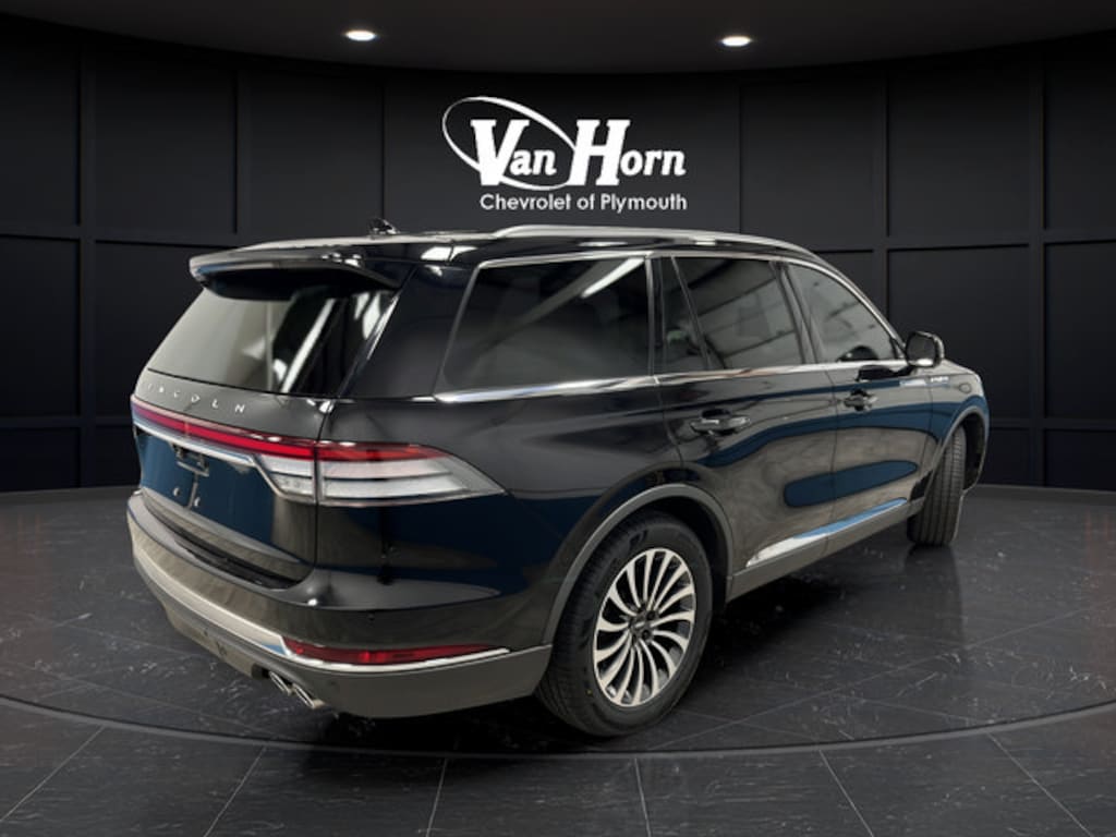 Used 2021 Lincoln Aviator Reserve SUV
