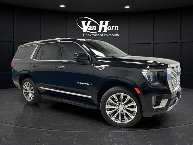 2021 GMC Yukon 4WD Denali's photo