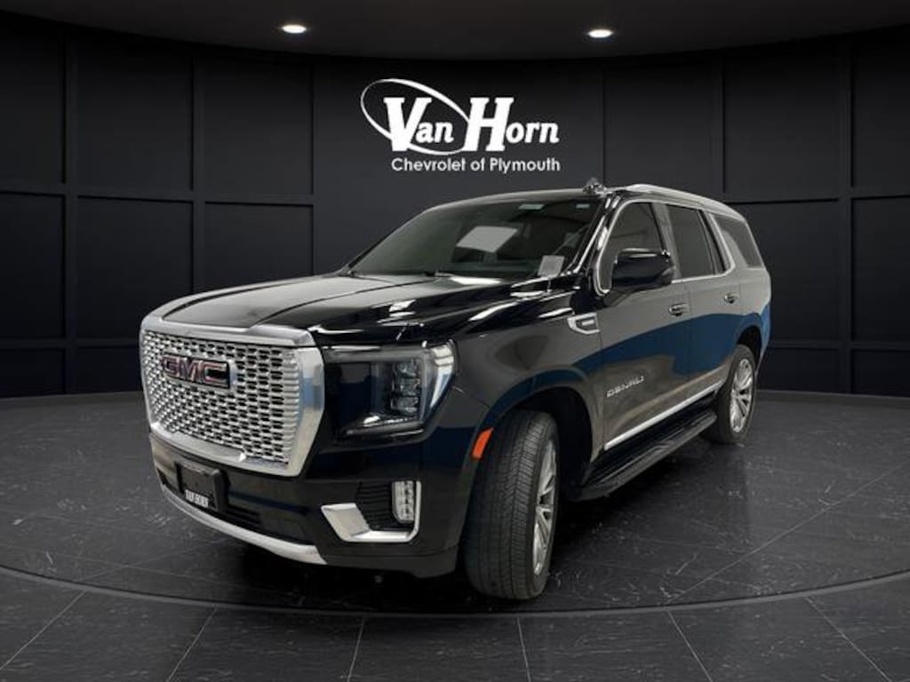 Used 2021 GMC Yukon Denali SUV