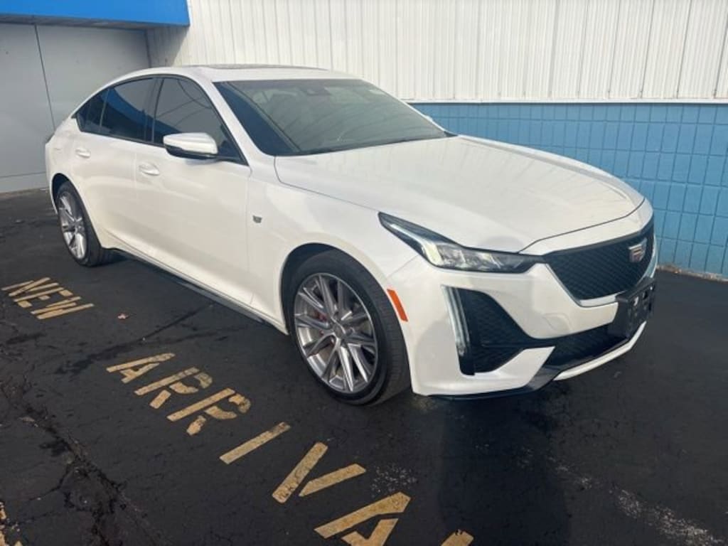 Used 2020 CADILLAC CT5 Sport Sedan