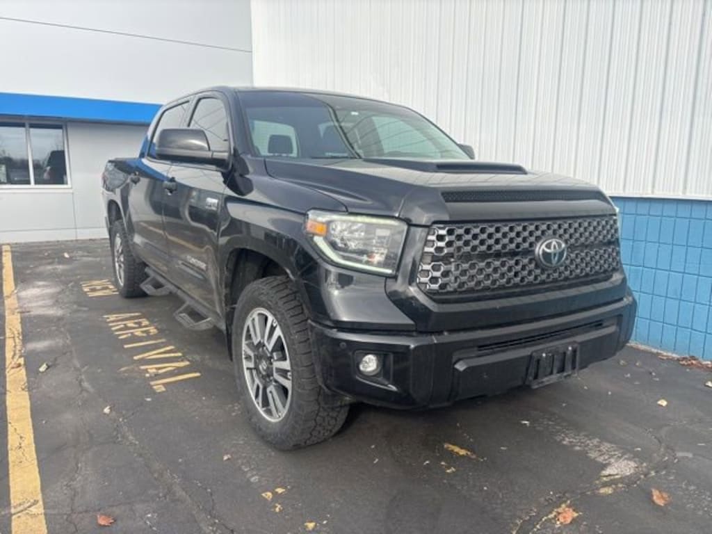 Used 2020 Toyota Tundra SR5 Truck CrewMax