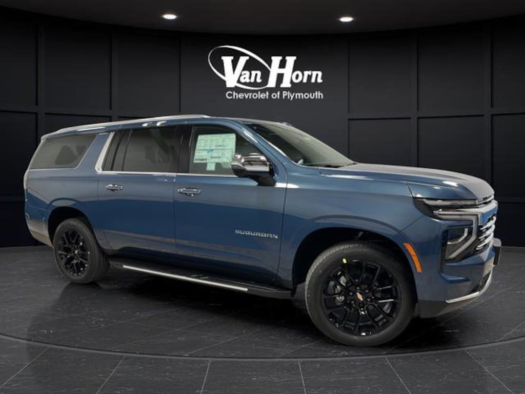 New 2026 Chevrolet Suburban Premier SUV