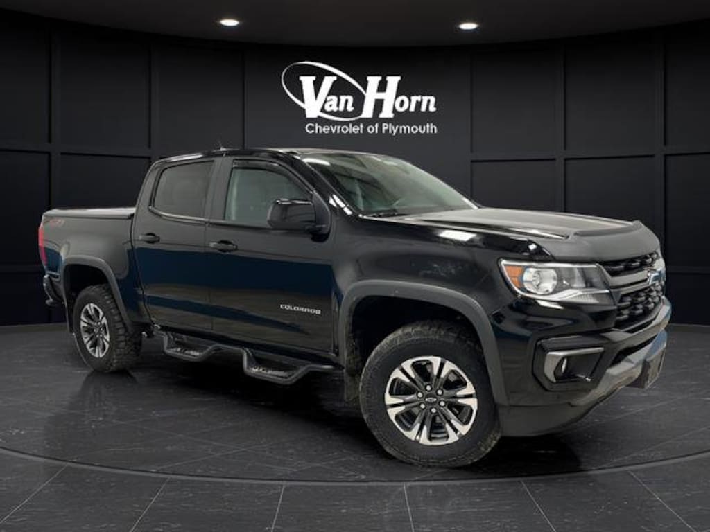 Used 2021 Chevrolet Colorado Z71 Truck Crew Cab
