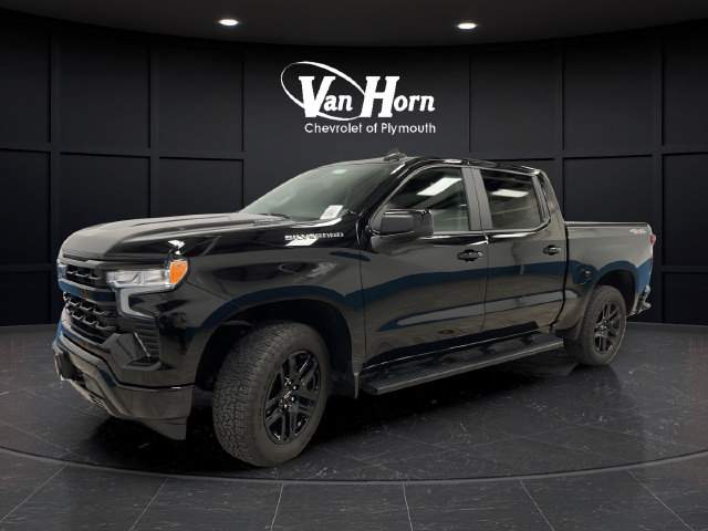 Used 2025 Chevrolet Silverado 1500 RST Truck Crew Cab