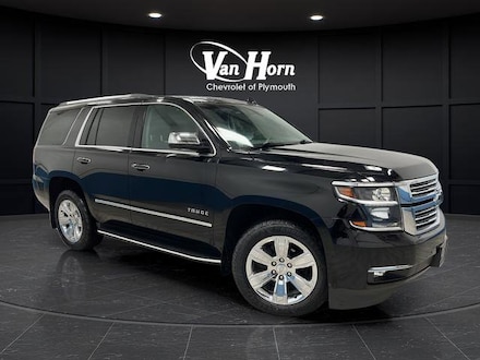 2018 Chevrolet Tahoe Premier SUV