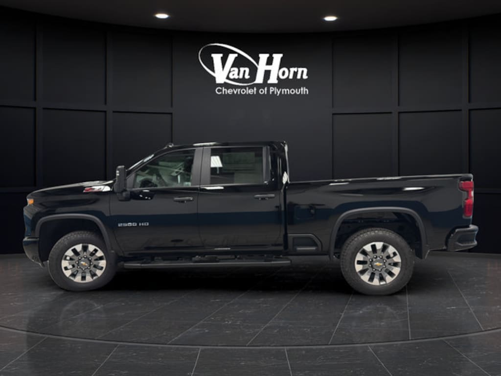 New 2026 Chevrolet Silverado 2500 HD Custom Truck
