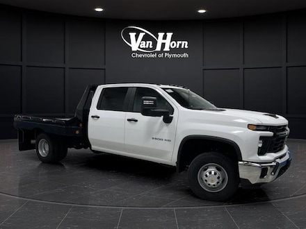 2025 Chevrolet Silverado 3500 HD Chassis Cab Work Truck Truck