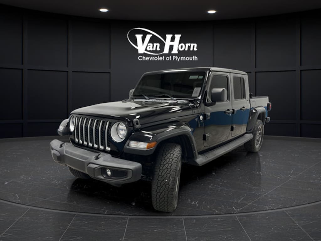 Used 2022 Jeep Gladiator Overland 4x4 Truck Crew Cab