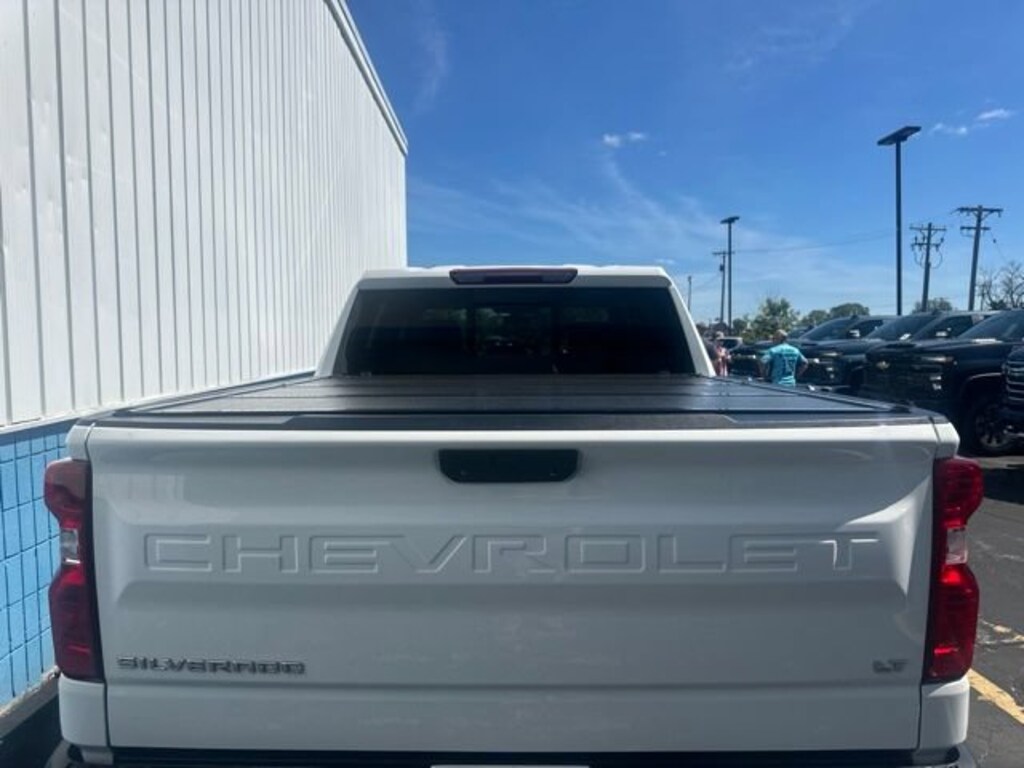 Used 2020 Chevrolet Silverado 1500 LT Truck Crew Cab