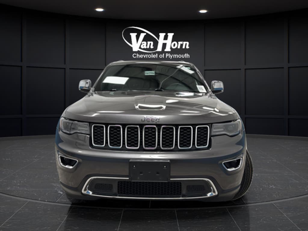 Used 2021 Jeep Grand Cherokee Limited 4x4 SUV