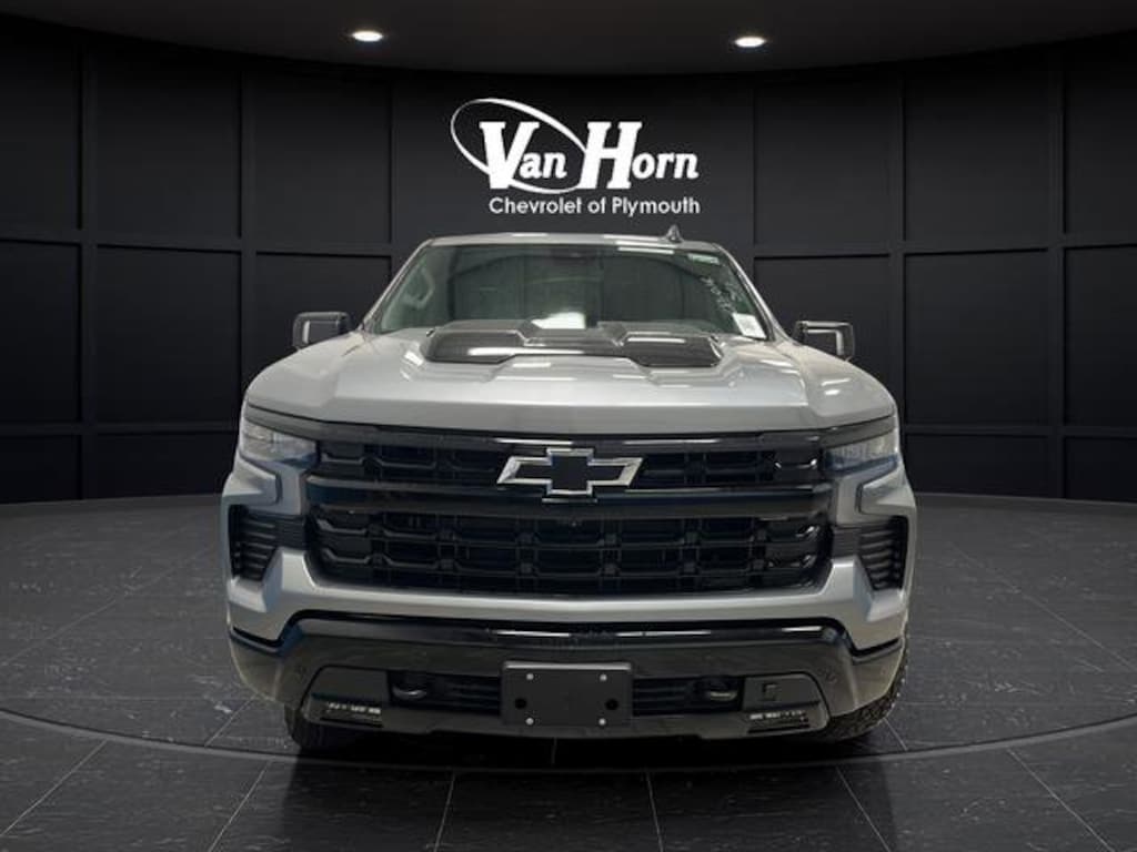 New 2026 Chevrolet Silverado 1500 LT Trail Boss Truck