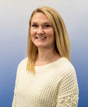 Staff member Paige Wallner from ID_116d1dc4a1d4