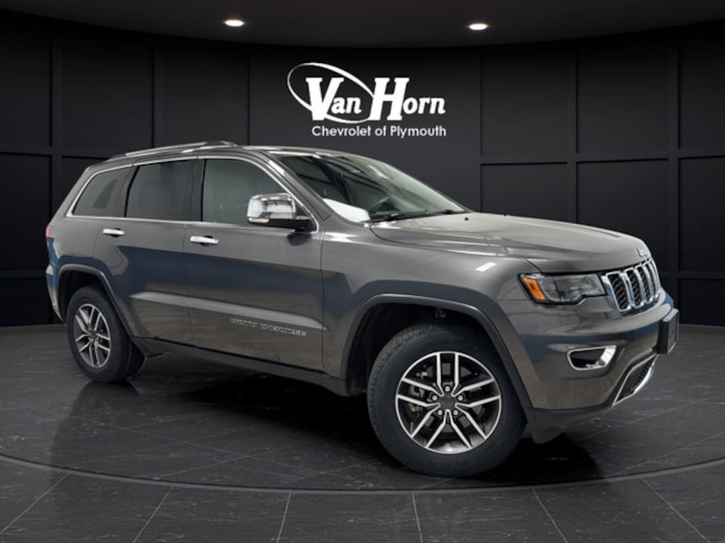Used 2021 Jeep Grand Cherokee Limited 4x4 SUV