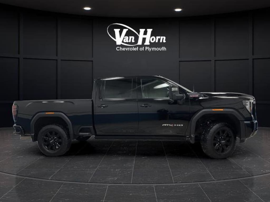 Used 2024 GMC Sierra 2500 HD AT4 Truck Crew Cab