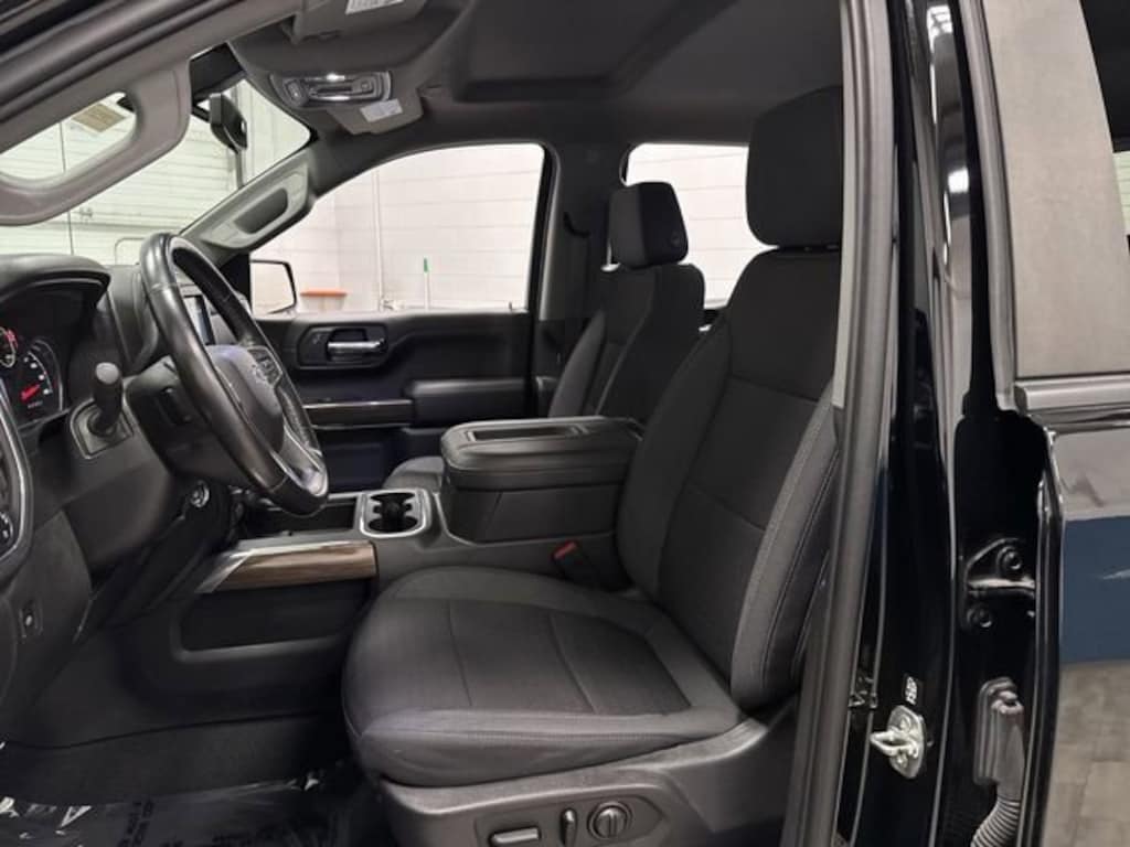 Used 2021 Chevrolet Silverado 1500 LT Trail Boss Truck Crew Cab