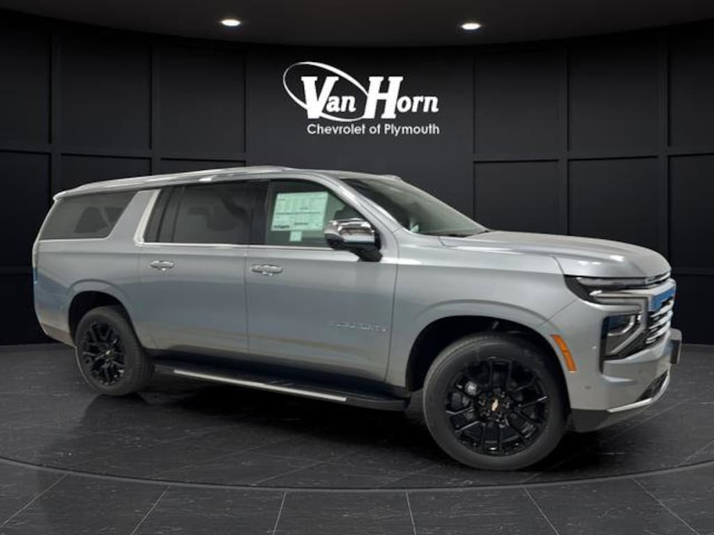 New 2026 Chevrolet Suburban Premier SUV