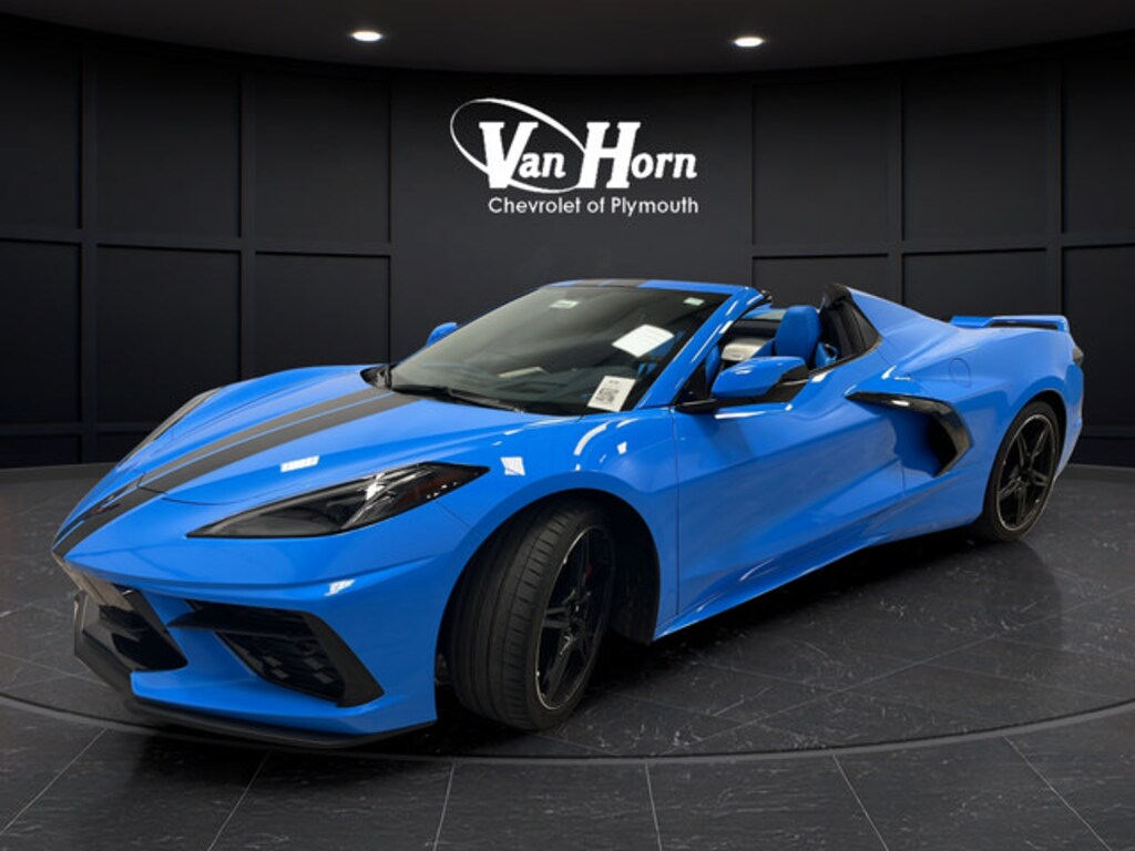 Used 2020 Chevrolet Corvette Stingray 3LT Convertible