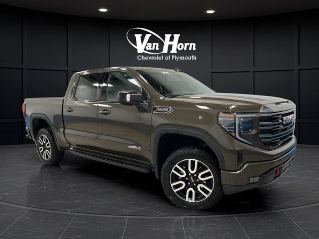 Used 2024 GMC Sierra 1500 AT4 Truck Crew Cab