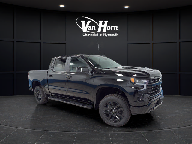 New 2026 Chevrolet Silverado 1500 LT Trail Boss Truck