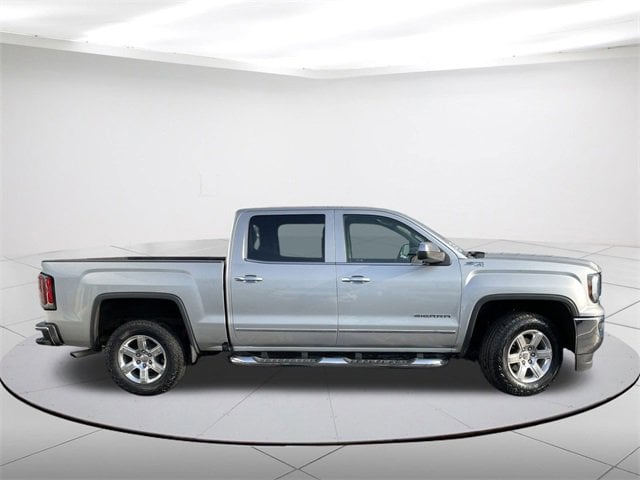 Used 2018 GMC Sierra 1500 SLT with VIN 3GTU2NECXJG611940 for sale in Plymouth, WI