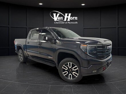 2023 GMC Sierra 1500 AT4 Truck Crew Cab