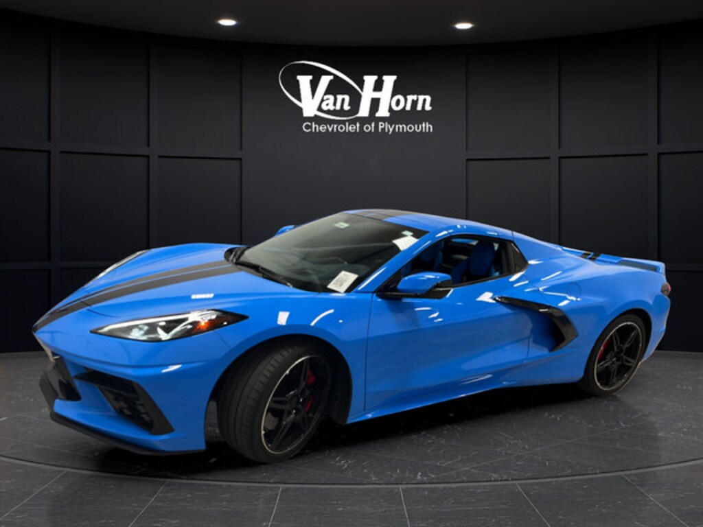 Used 2020 Chevrolet Corvette Stingray 3LT Convertible